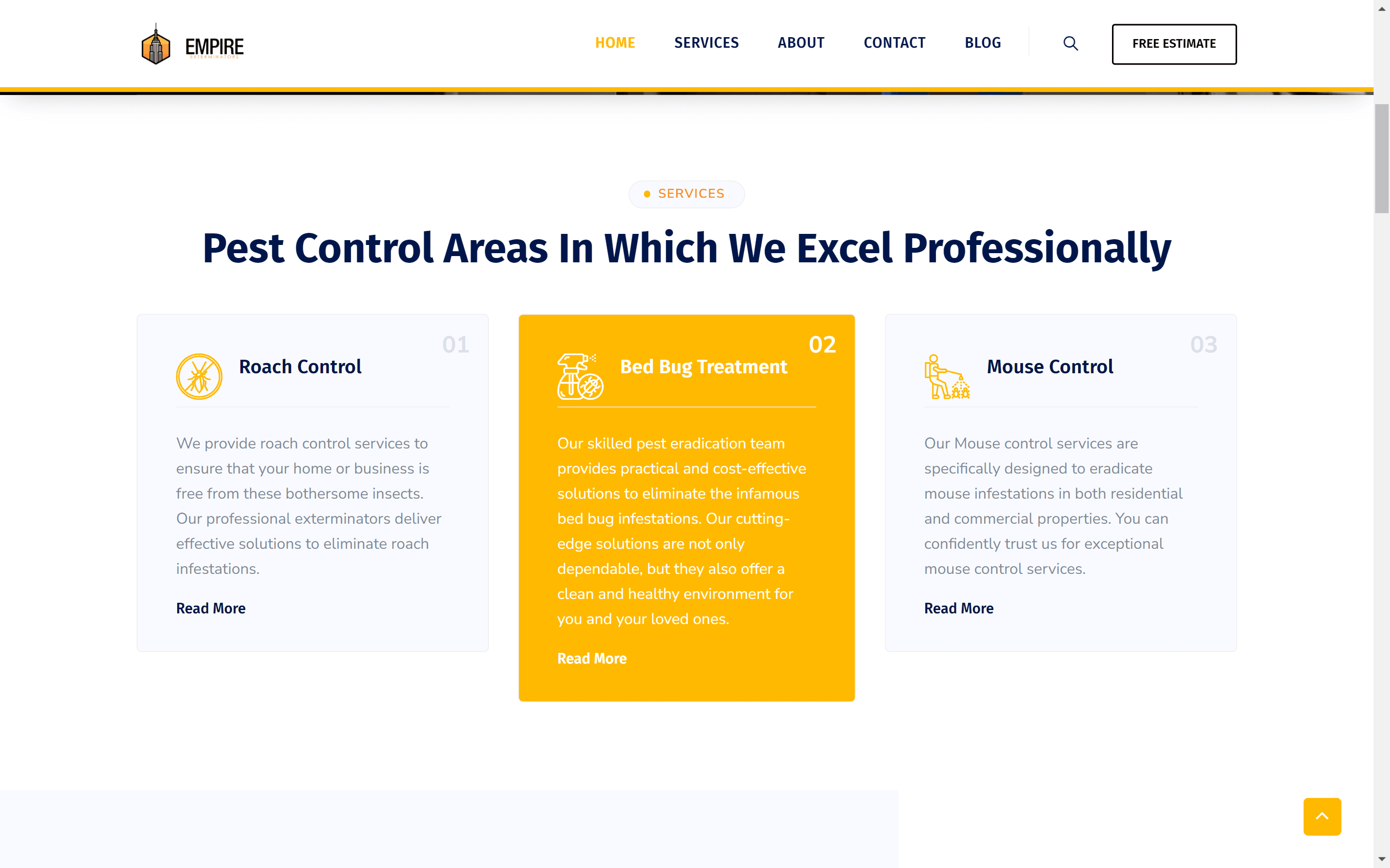 Empire Exterminators screenshot 1