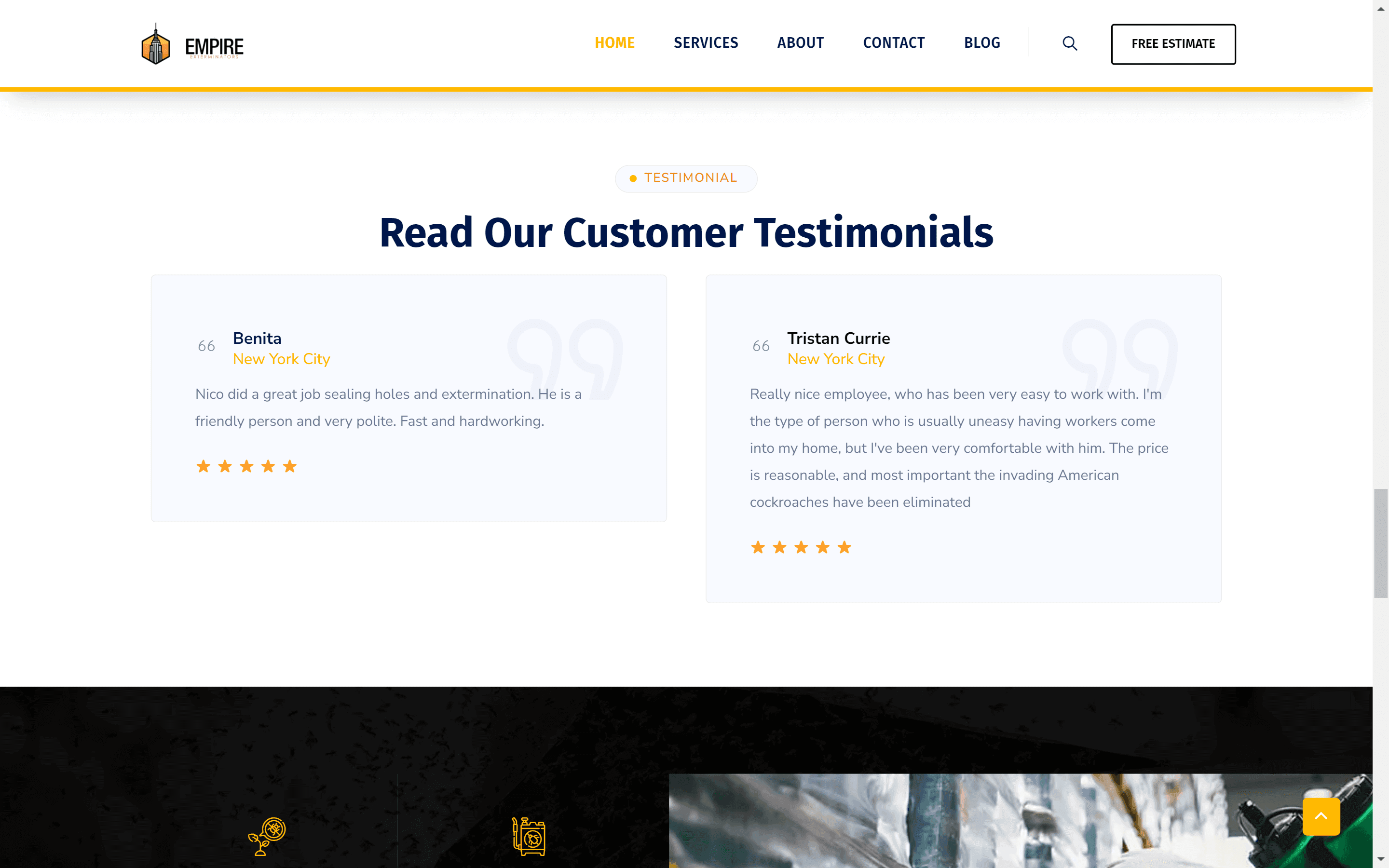 Empire Exterminators screenshot 4