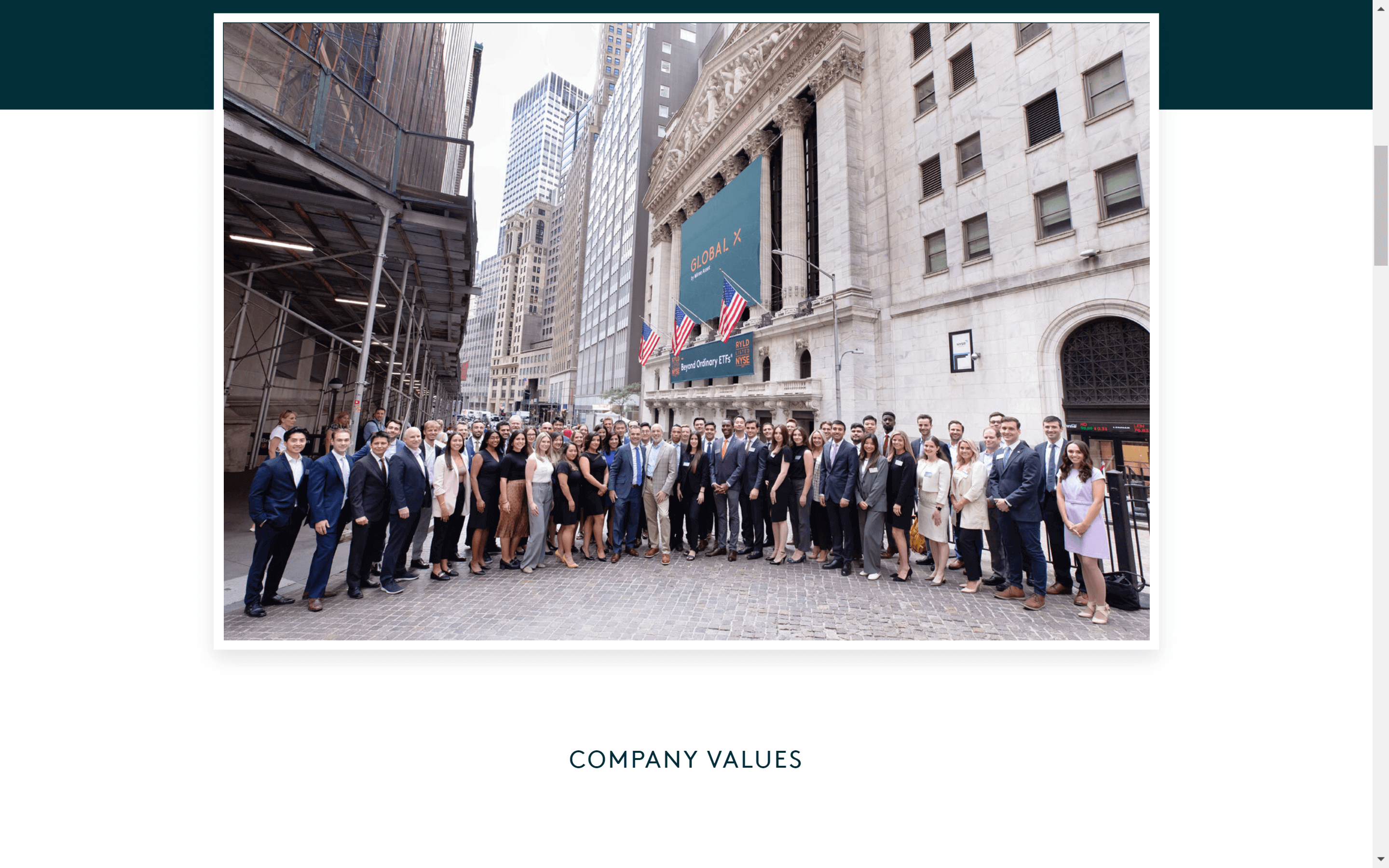 Global X ETF screenshot 2