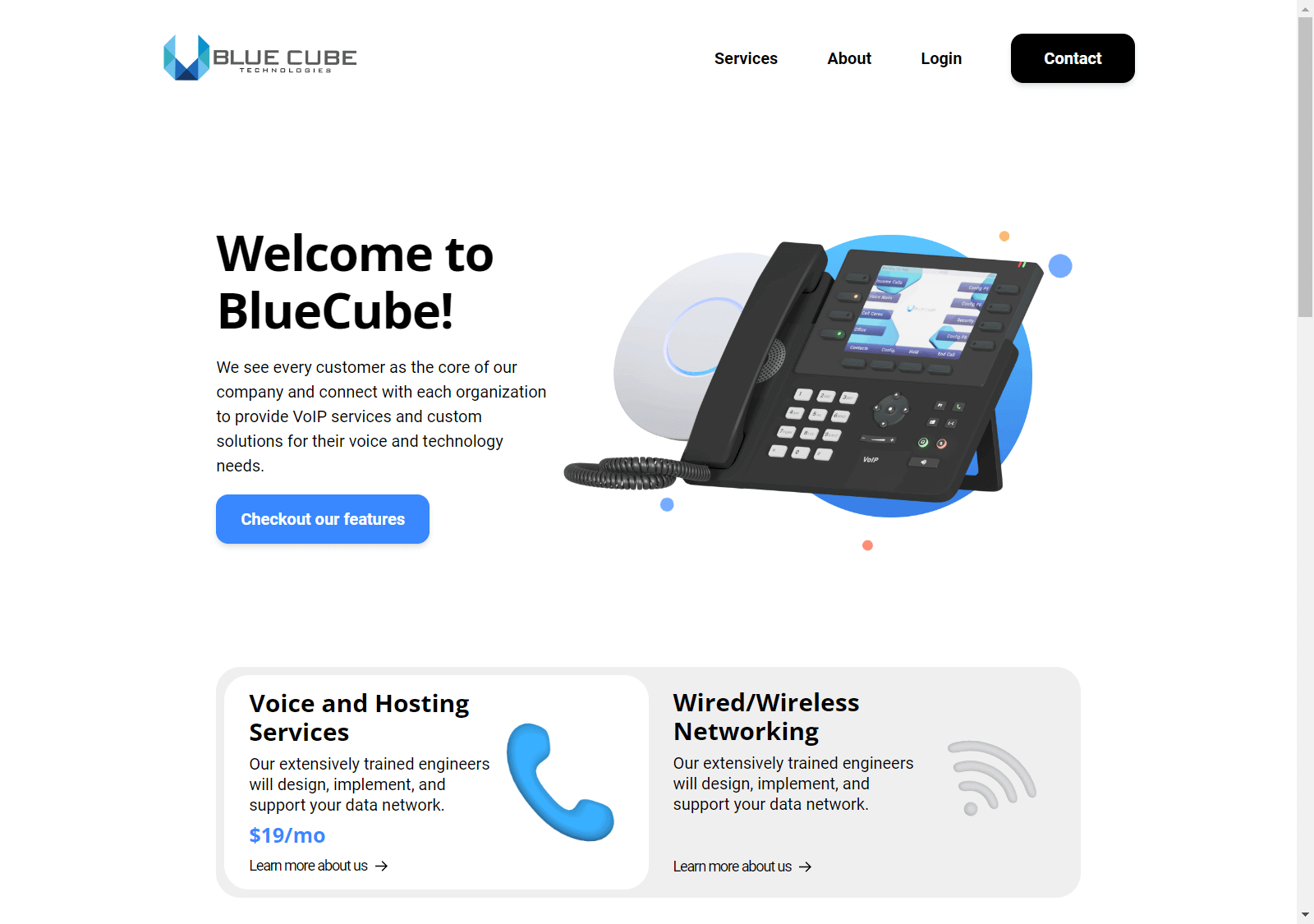 GoBlueCube