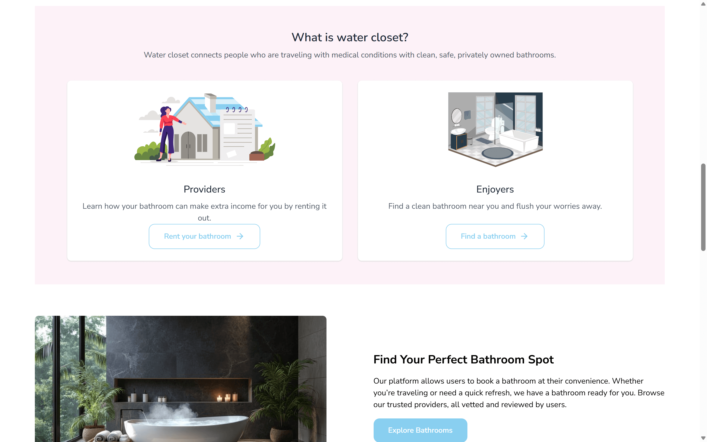 MyWaterCloset screenshot 1